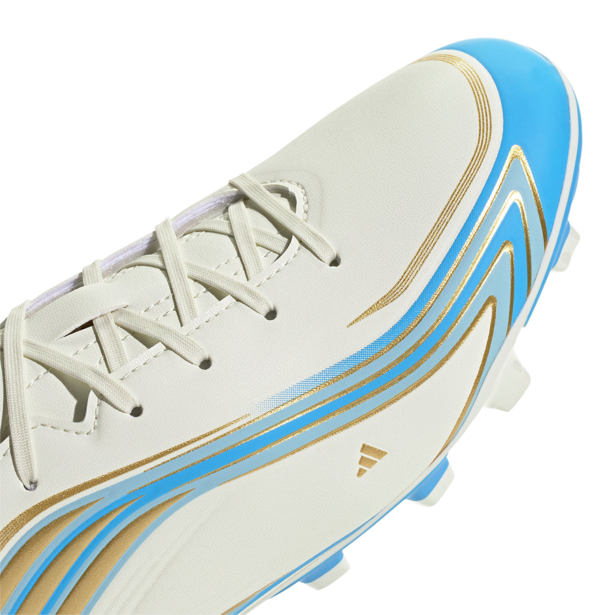 Tacos de fútbol para hombre adidas F50 Messi Club FG/MG para terreno firme/múltiple - Azul