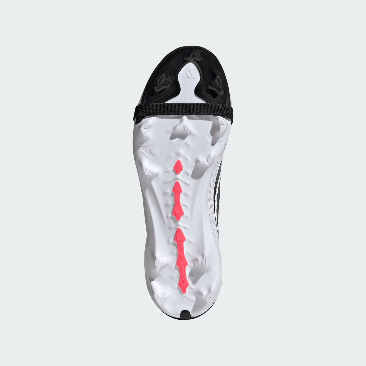 adidas Predator Elite Fold-Over Tongue Firm Ground Youth Soccer Cleats - White/Black