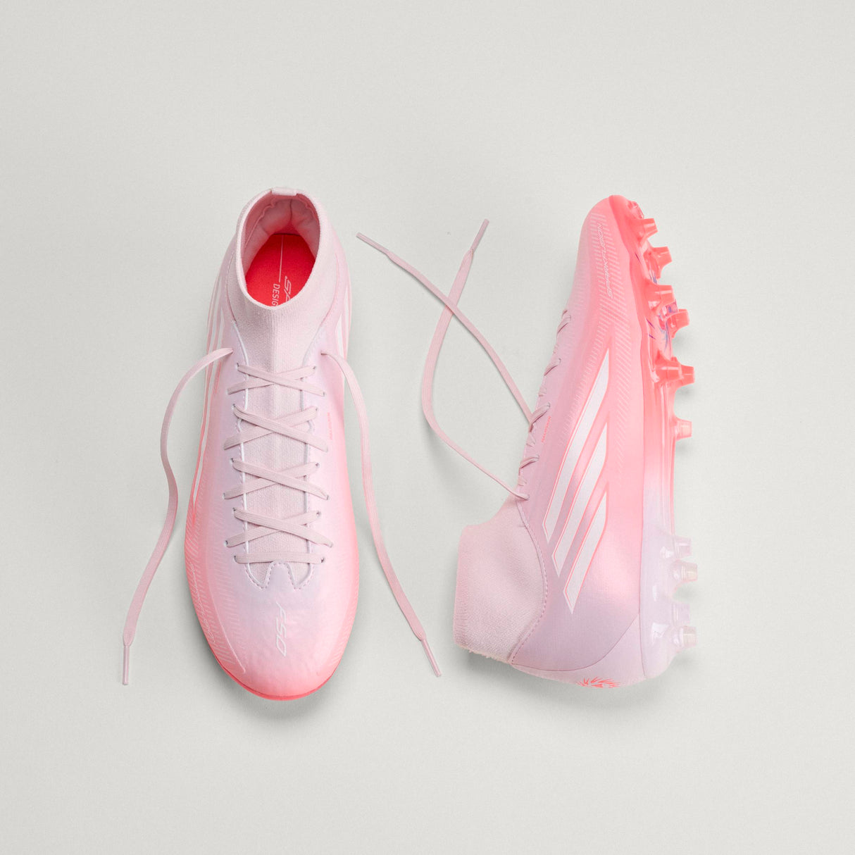 adidas F50 Sparkfusion League Mid Cut FG/AG Firm Ground/Artificial Ground Women's Soccer Cleats - White