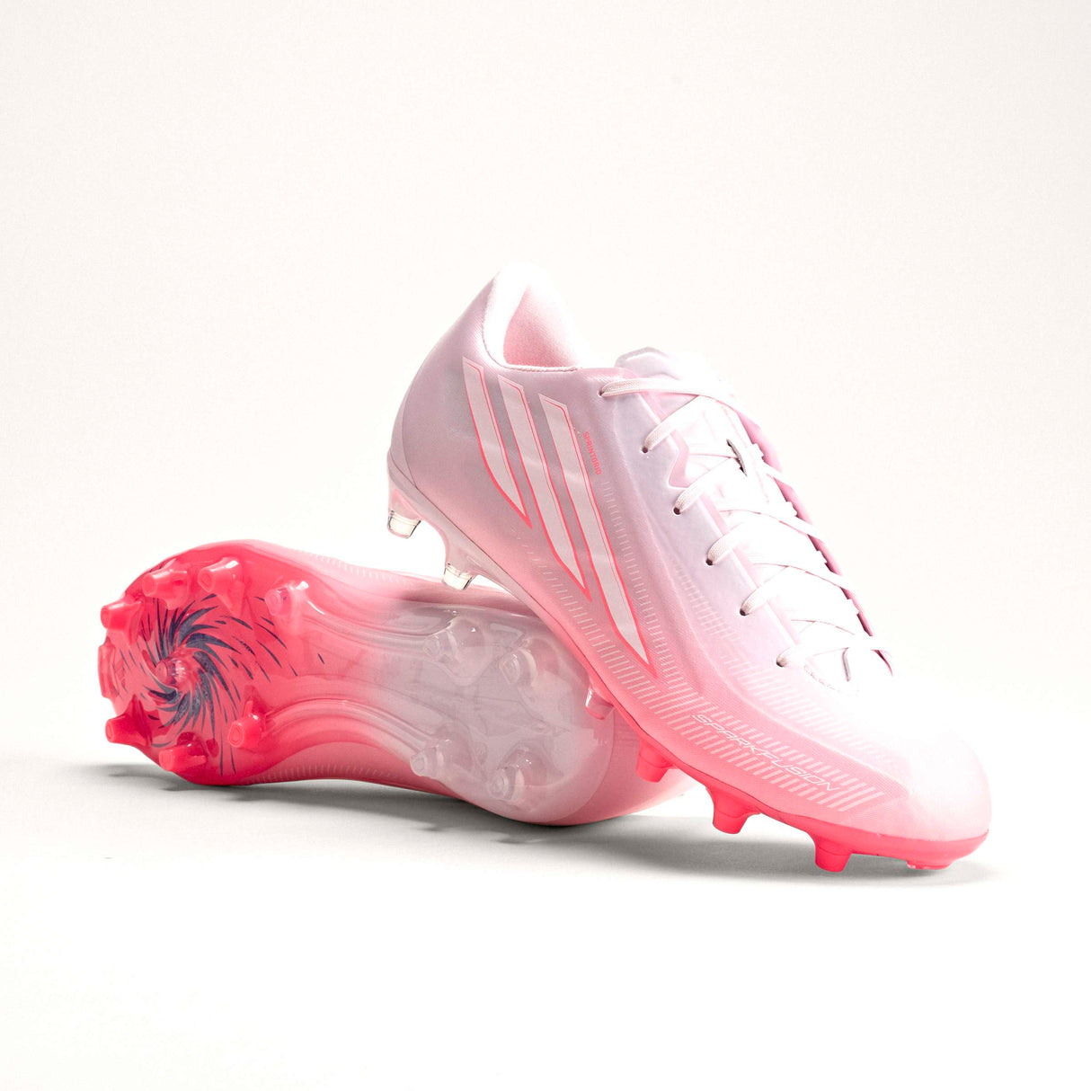 adidas F50 Sparkfusion League FG/AG Firm Ground/Artificial Ground Women's Soccer Cleats - White