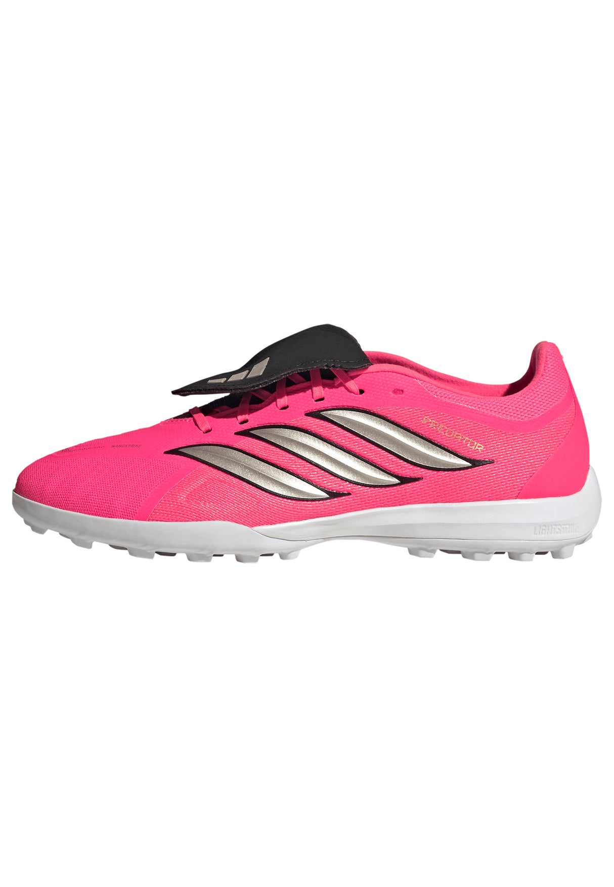 adidas Predator League Fold-Over Tongue Turf Men's Soccer Cleats - Turquesa