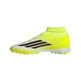adidas F50 League Mid Cut TF Turf Men's Soccer Cleats - Yellow/Black/Red