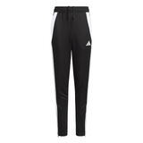 Pantalón de entrenamiento adidas T24 para hombre, color negro/