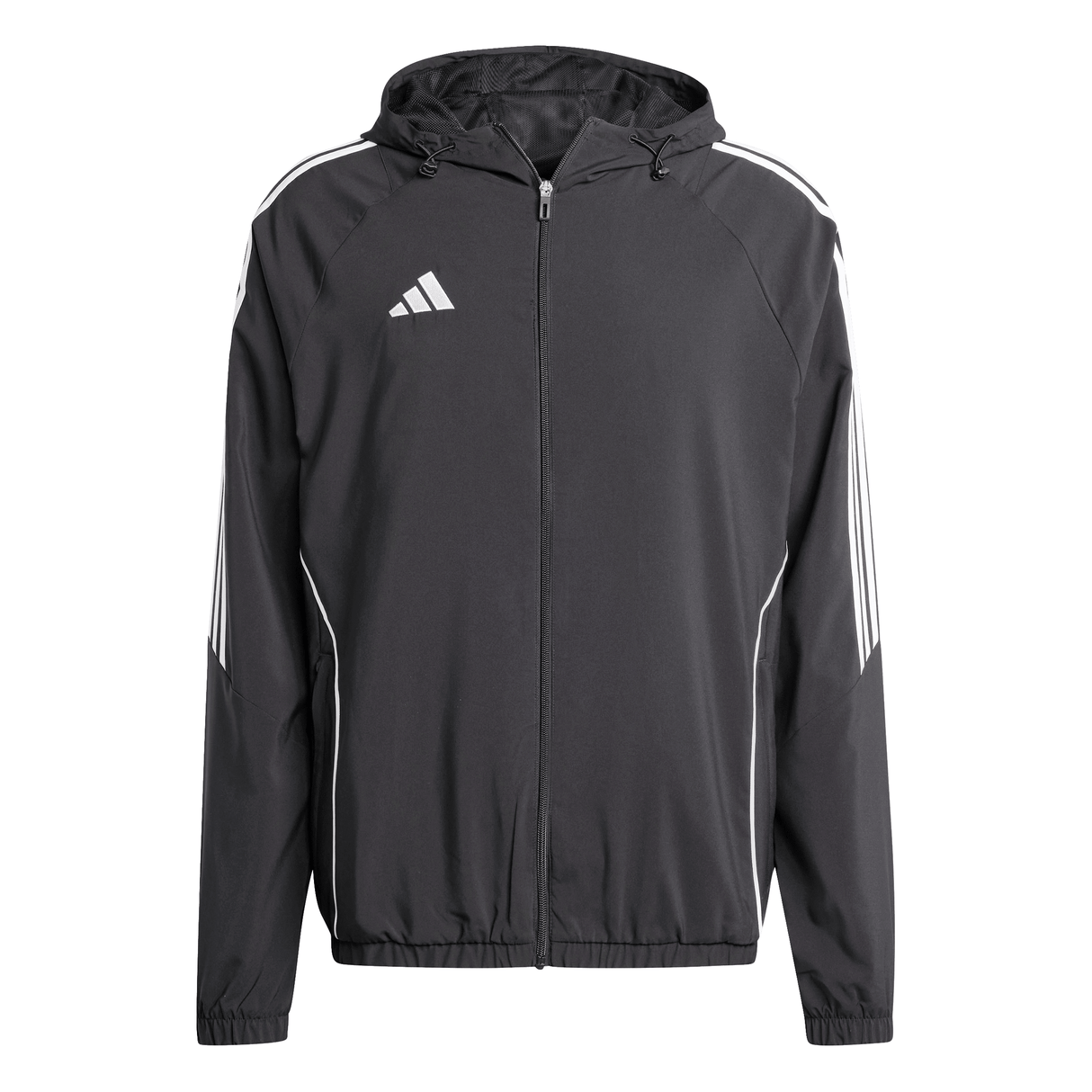 Chaqueta de fútbol rompevientos Tiro 24 de adidas para hombre