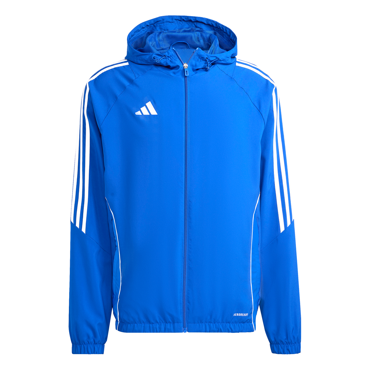 Chaqueta de fútbol rompevientos Tiro 24 de adidas para hombre