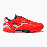 Joma Toledo JR 806 FG Firm Ground Youth Soccer Cleats - Red