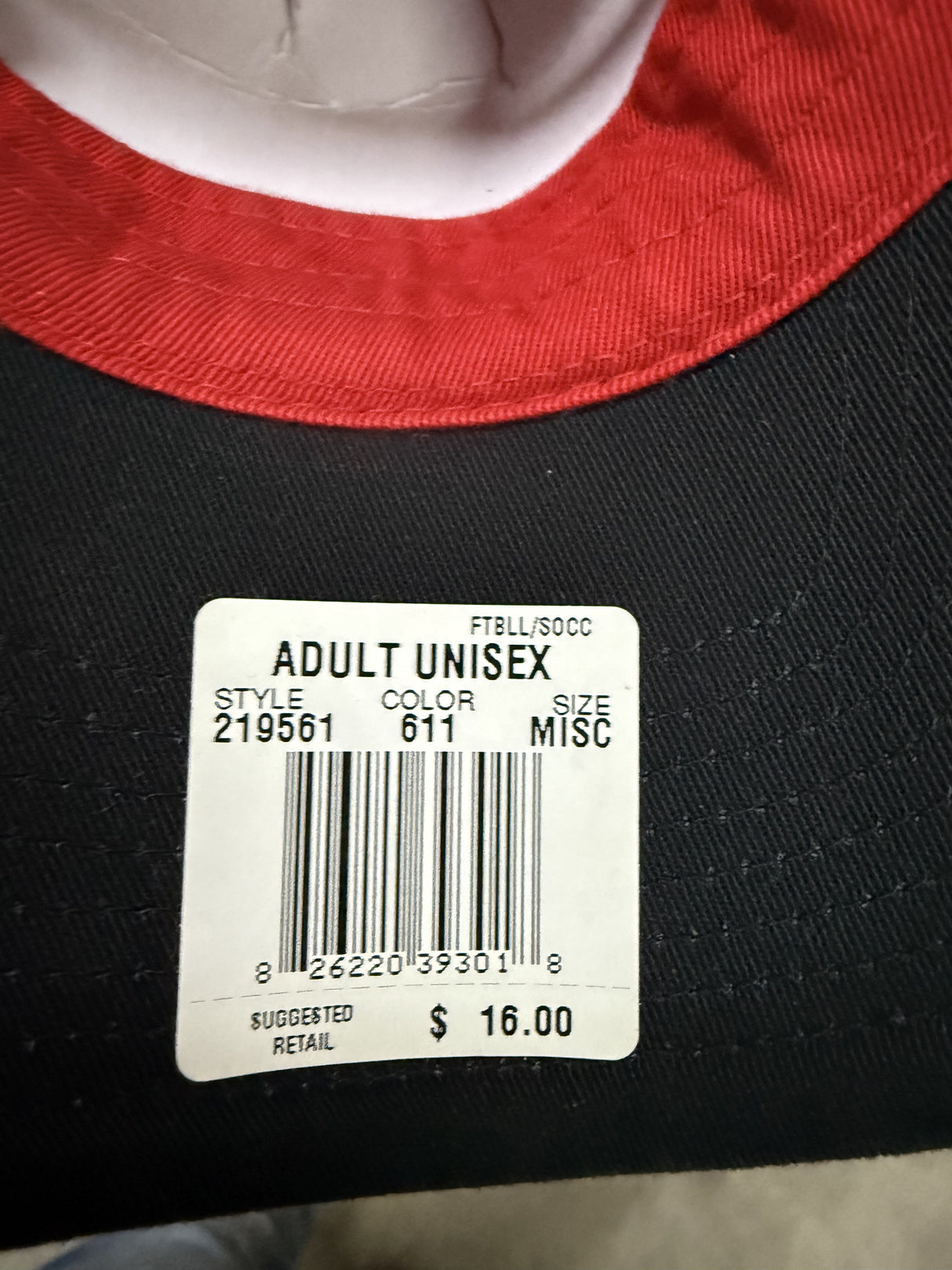 Nike Manchester United Club Cap Red