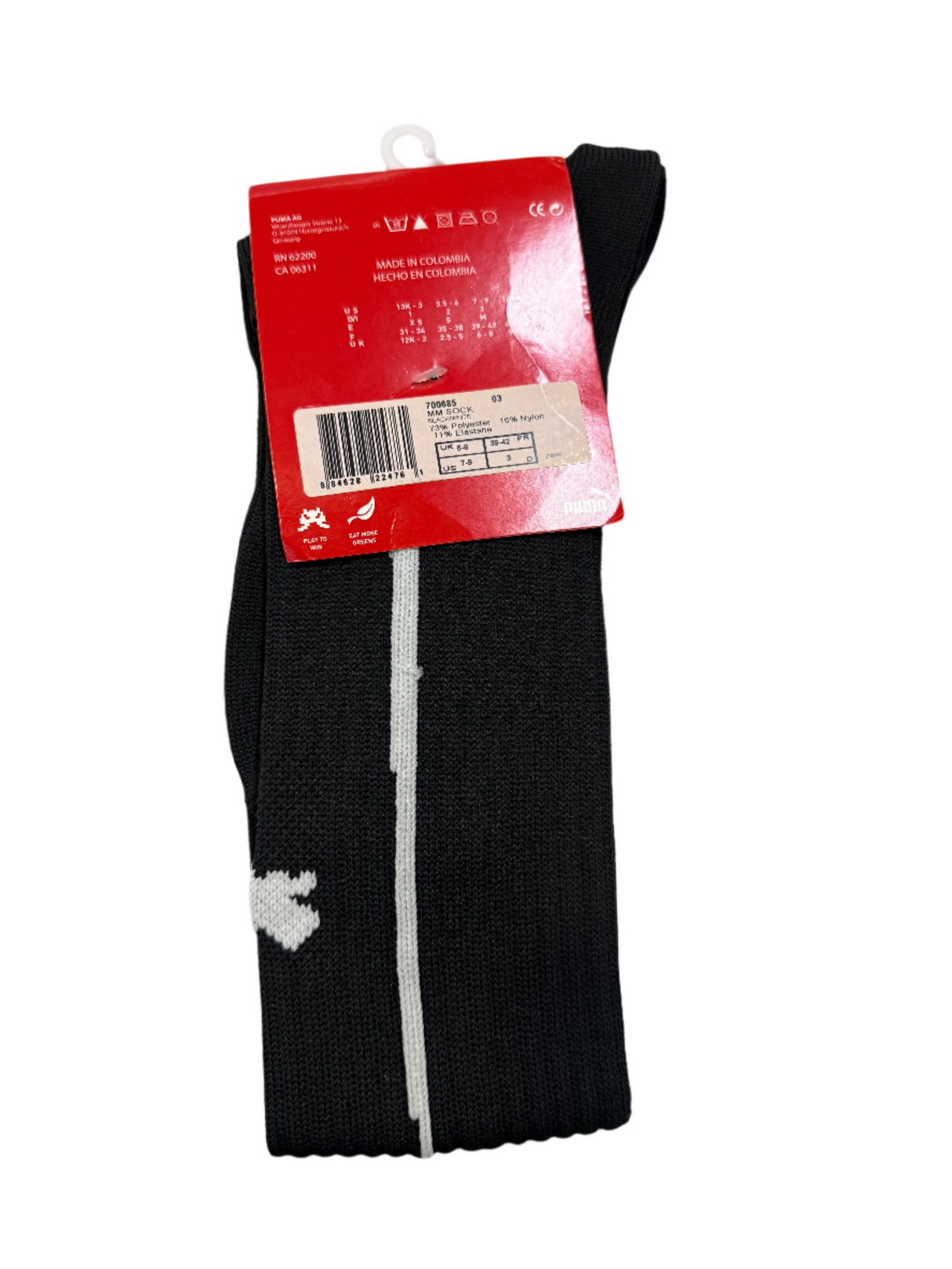 Calcetines PUMA con logotipo de felino