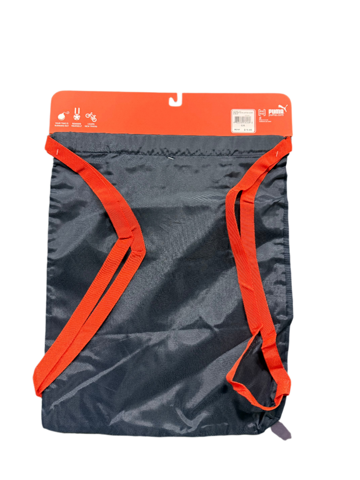 PUMA USA Country Gym Sack Navy