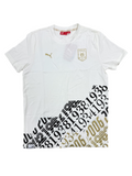 Camiseta gráfica PUMA Italy Nazionale blanca