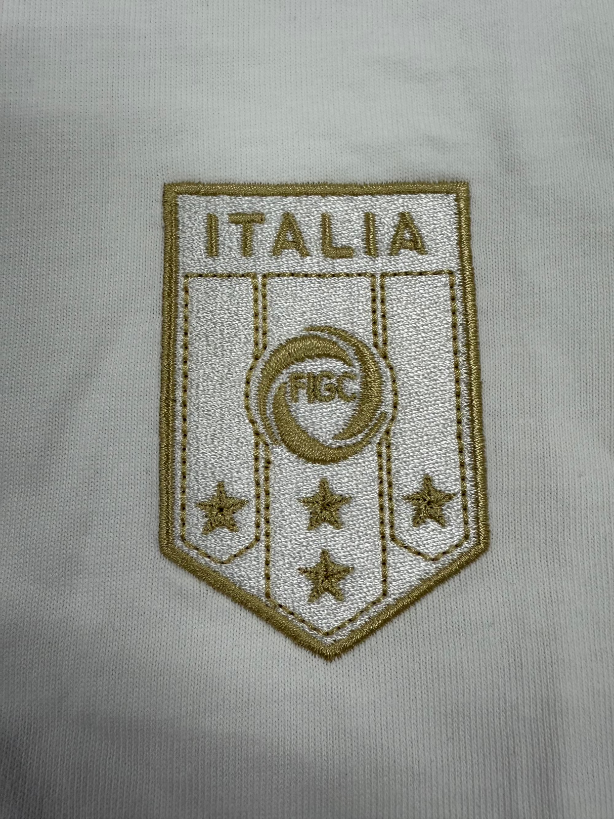 PUMA Italy Nazionale Graphic Tee White