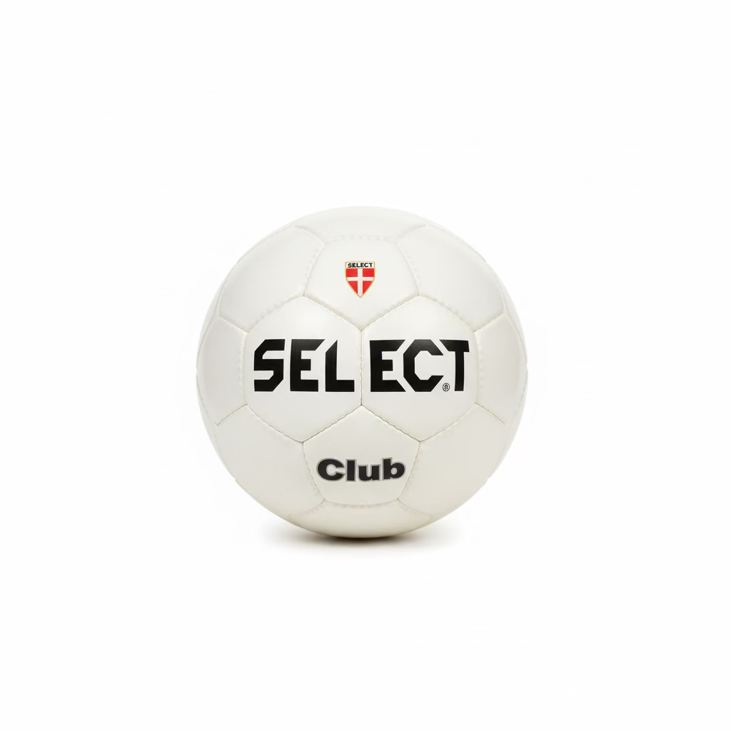 Select Club Soccer Ball - White/Black