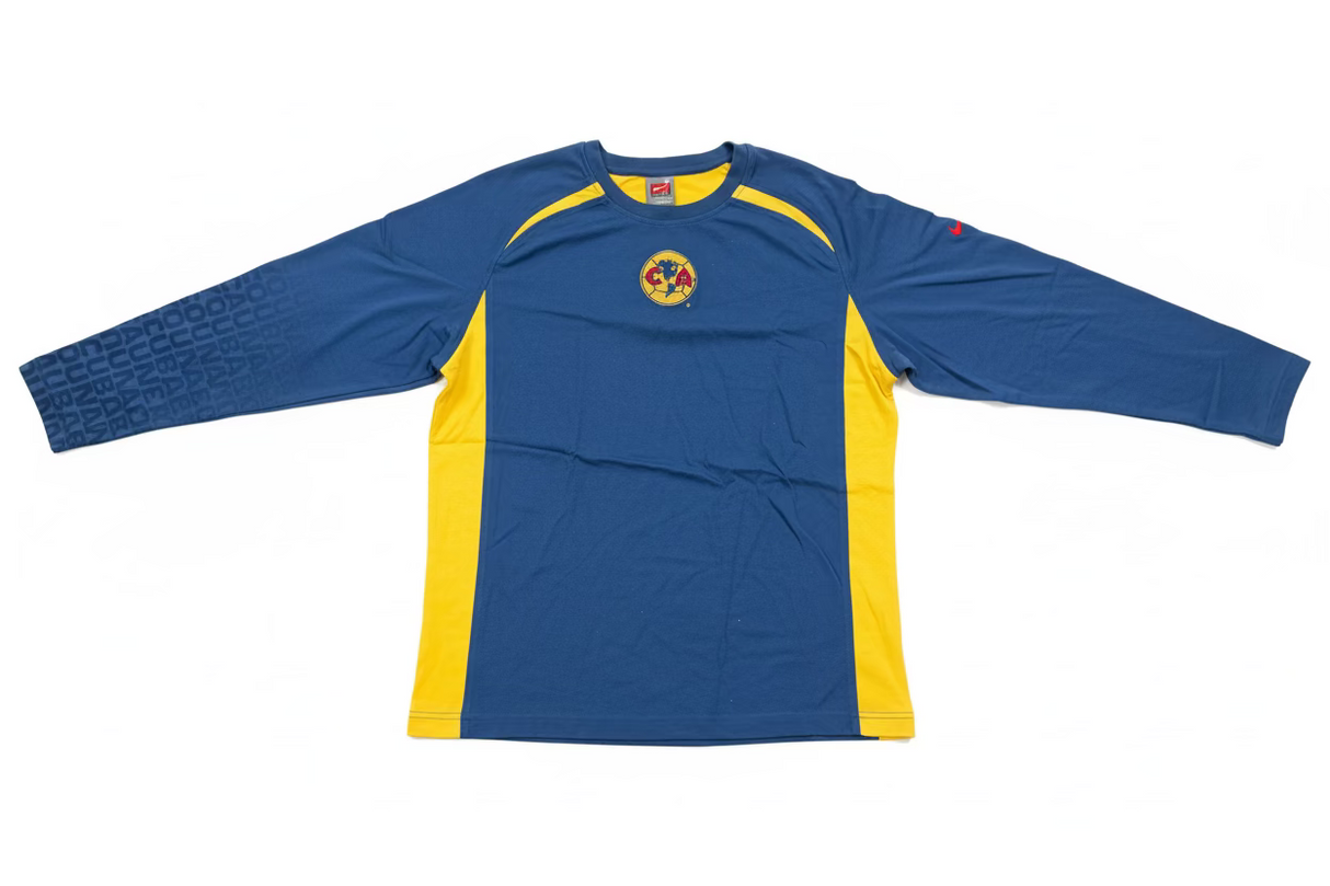 Camiseta de manga larga con logo Nike America - Rapid/Dijon/Samba
