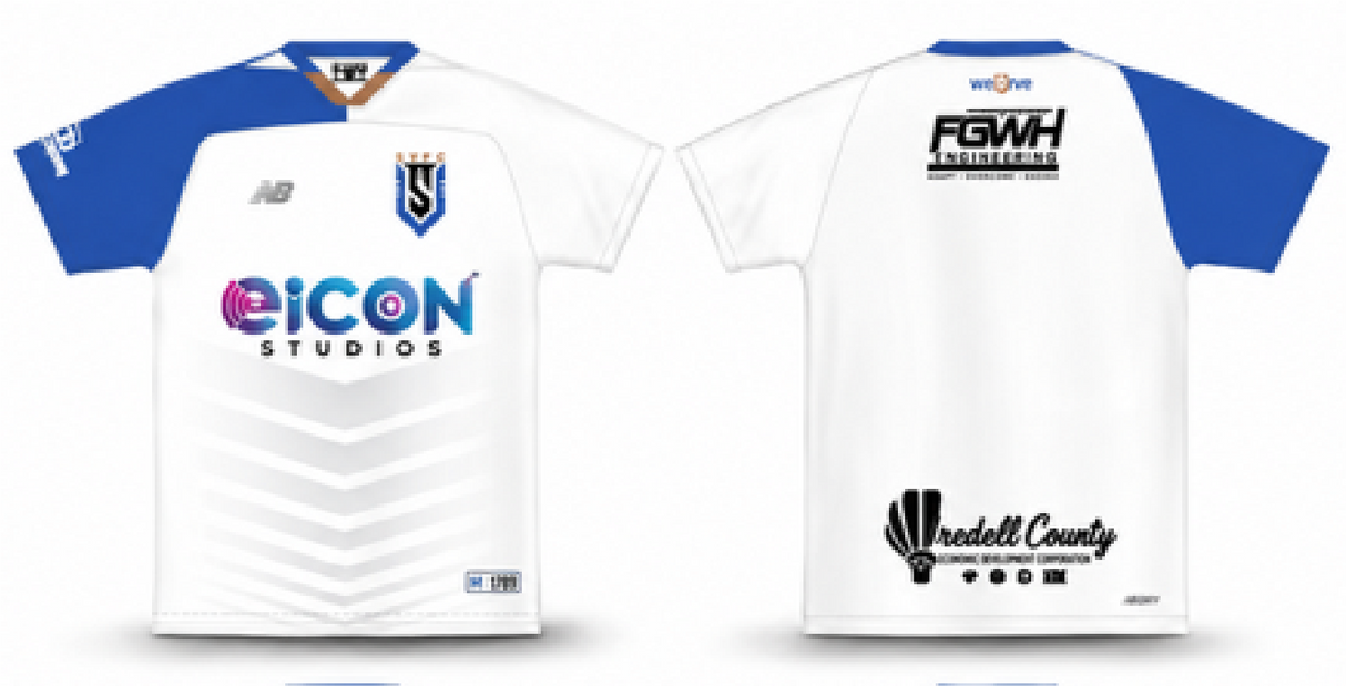 Statesville FC New Balance Medallist SS - Home Jersey