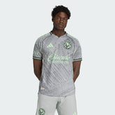 adidas Club America Third Authentic Men's Soccer Jersey 25/26 - Grey