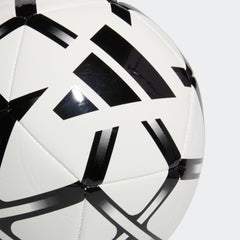 adidas Starlancer Club Soccer Ball - White/Black