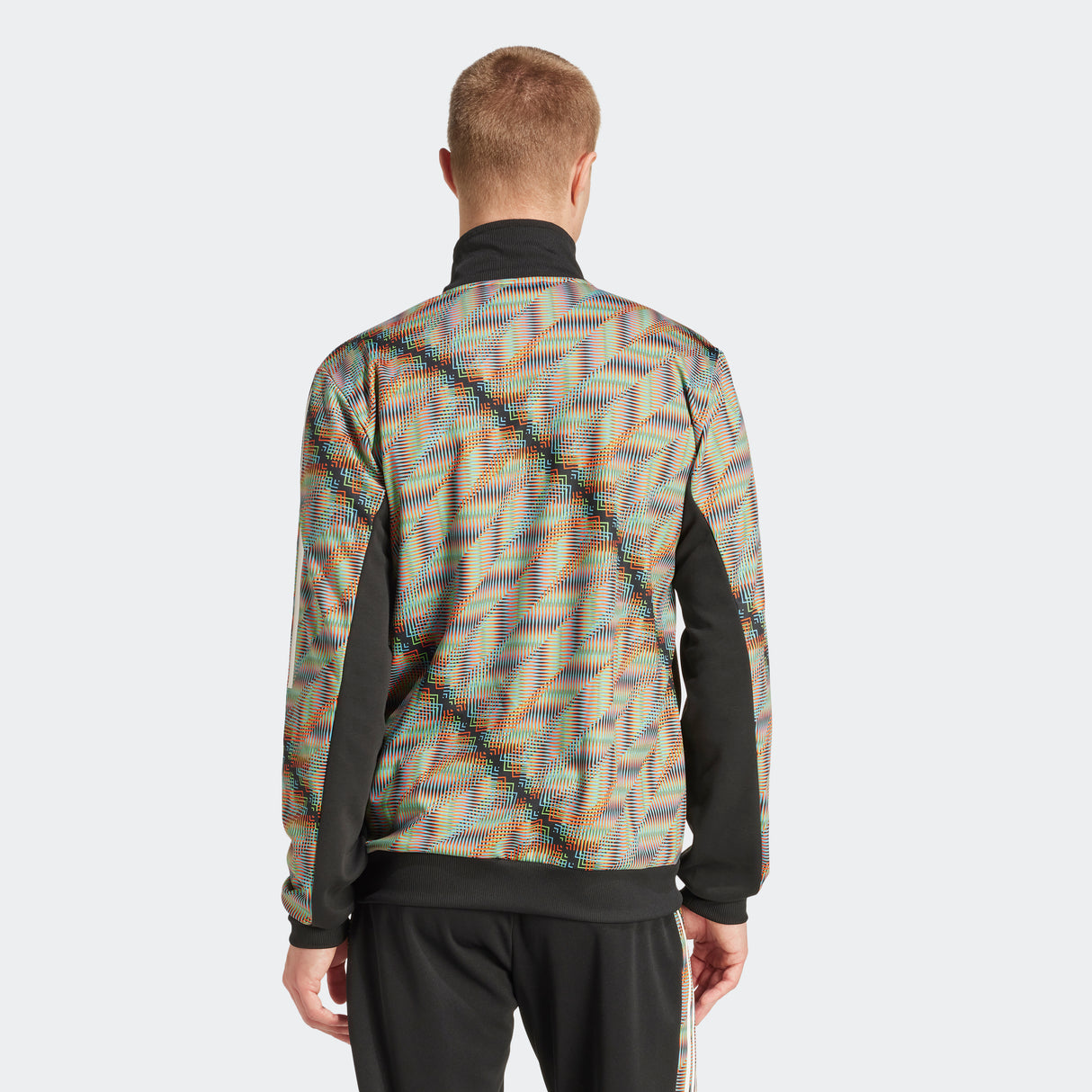 adidas Hispanic Celebration Track Top - Black/Multicolor