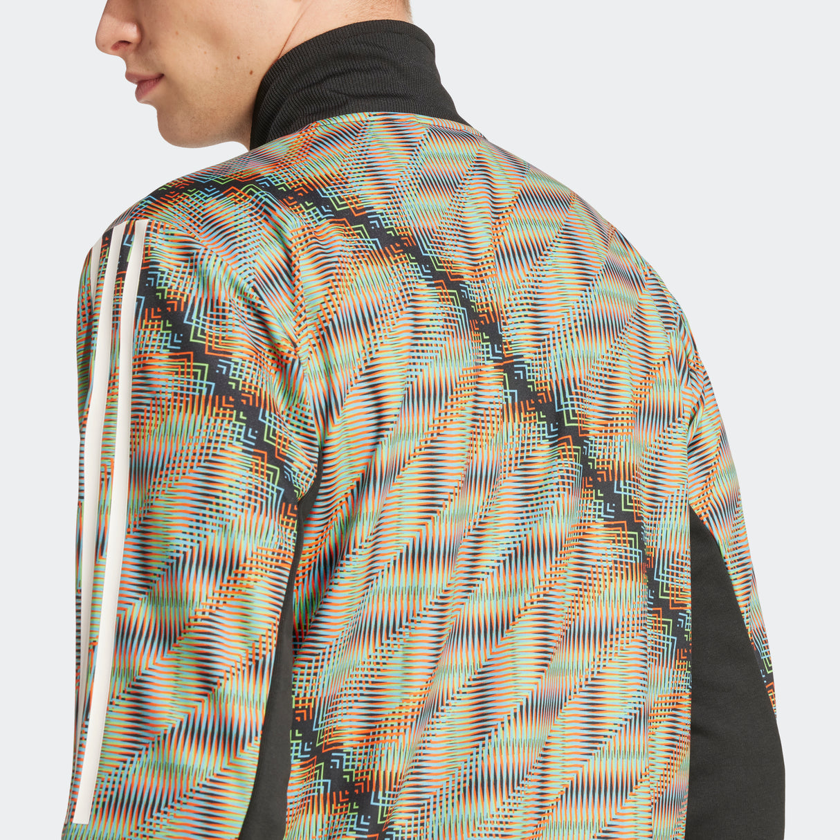 adidas Hispanic Celebration Track Top - Black/Multicolor