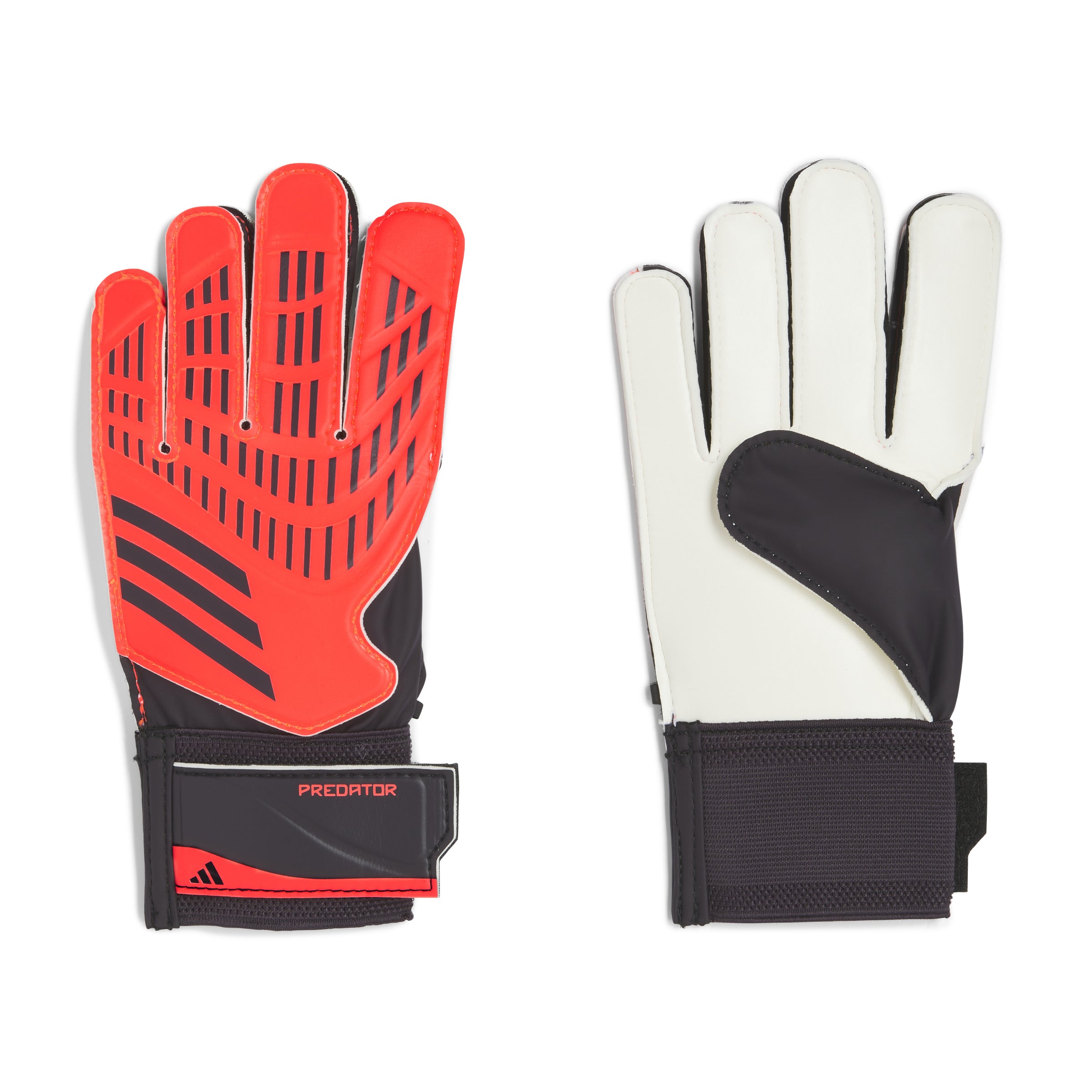 Adidas Kids Predator GL Training Goalkeeper Gloves Turbo Black 6