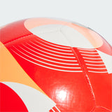 adidas Île-De-Foot 24 Club Soccer Ball - White/Glow Orange/Solar Red