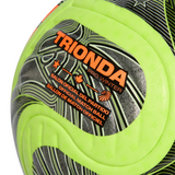 adidas World Cup 26 Trionda Pro Winter Soccer Ball - Lemo/Black/Silver