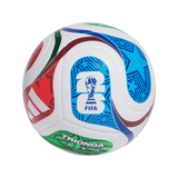 adidas FIFA World Cup 26™ Trionda Training Soccer Ball - White/Blue/Red