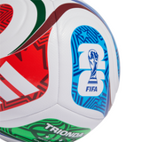 adidas FIFA World Cup 26™ Trionda Training Soccer Ball - White/Blue/Red