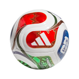 adidas World Cup 26 Trionda Mini+ Soccer Ball - White/Blue/Red