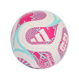adidas World Cup 26 Trionda Club Soccer Ball - White/Pink