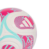 adidas World Cup 26 Trionda Club Soccer Ball - White/Pink