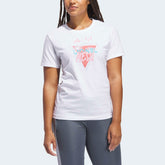 adidas SS Triangle Palms Mujer Blanco