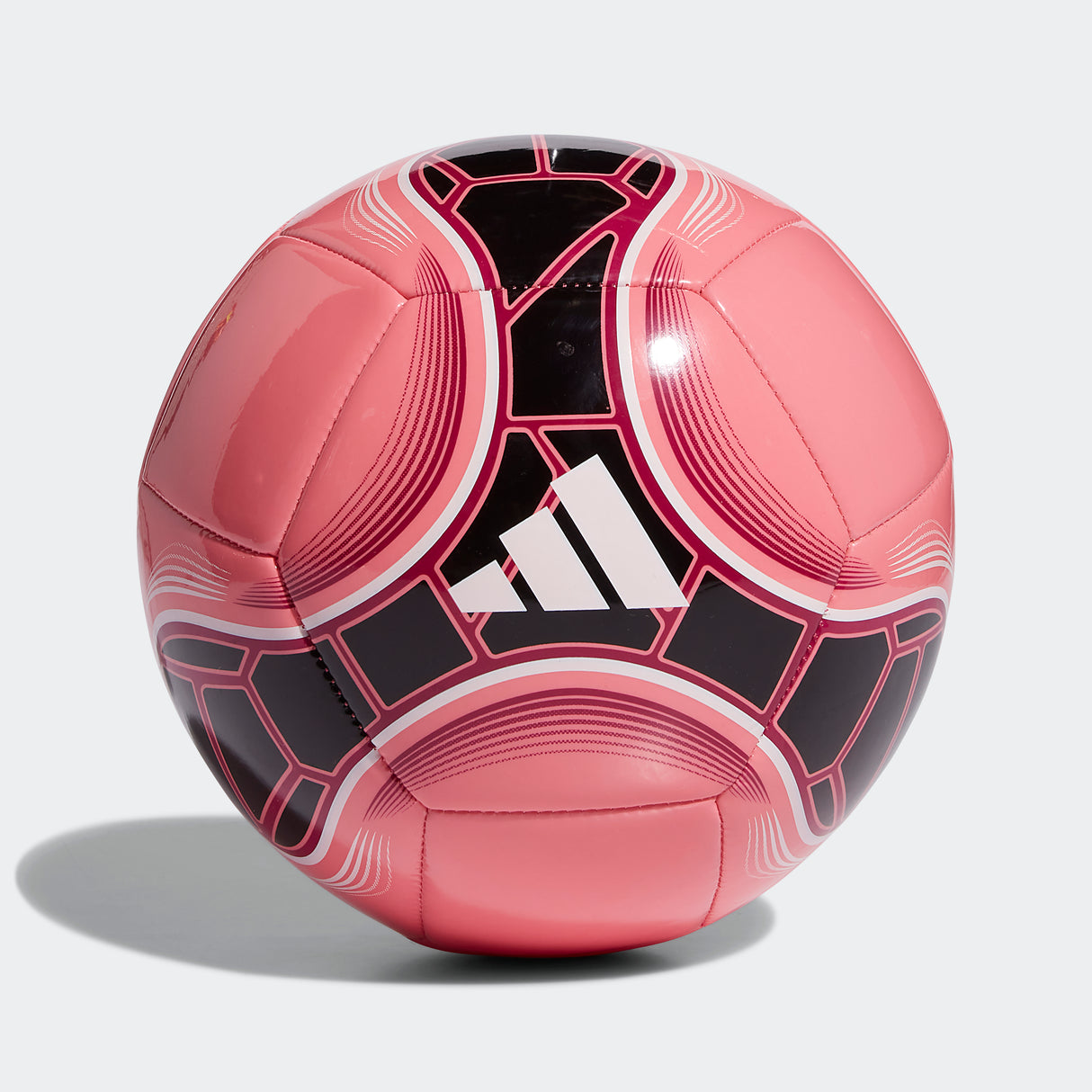 adidas Messi Club Soccer Ball - Pink/Black