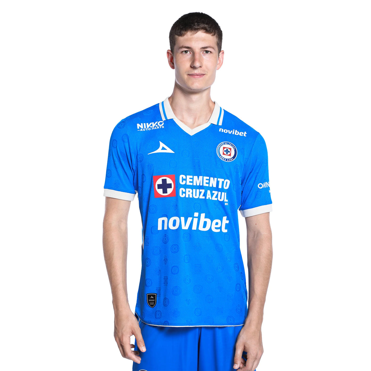 Pirma Cruz Azul Home Men's Soccer Jersey 26/27 - Royal Blue