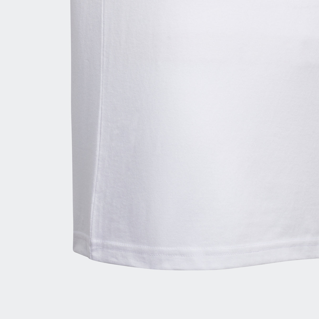 adidas Messi Youth Cotton Tee - White/Pink