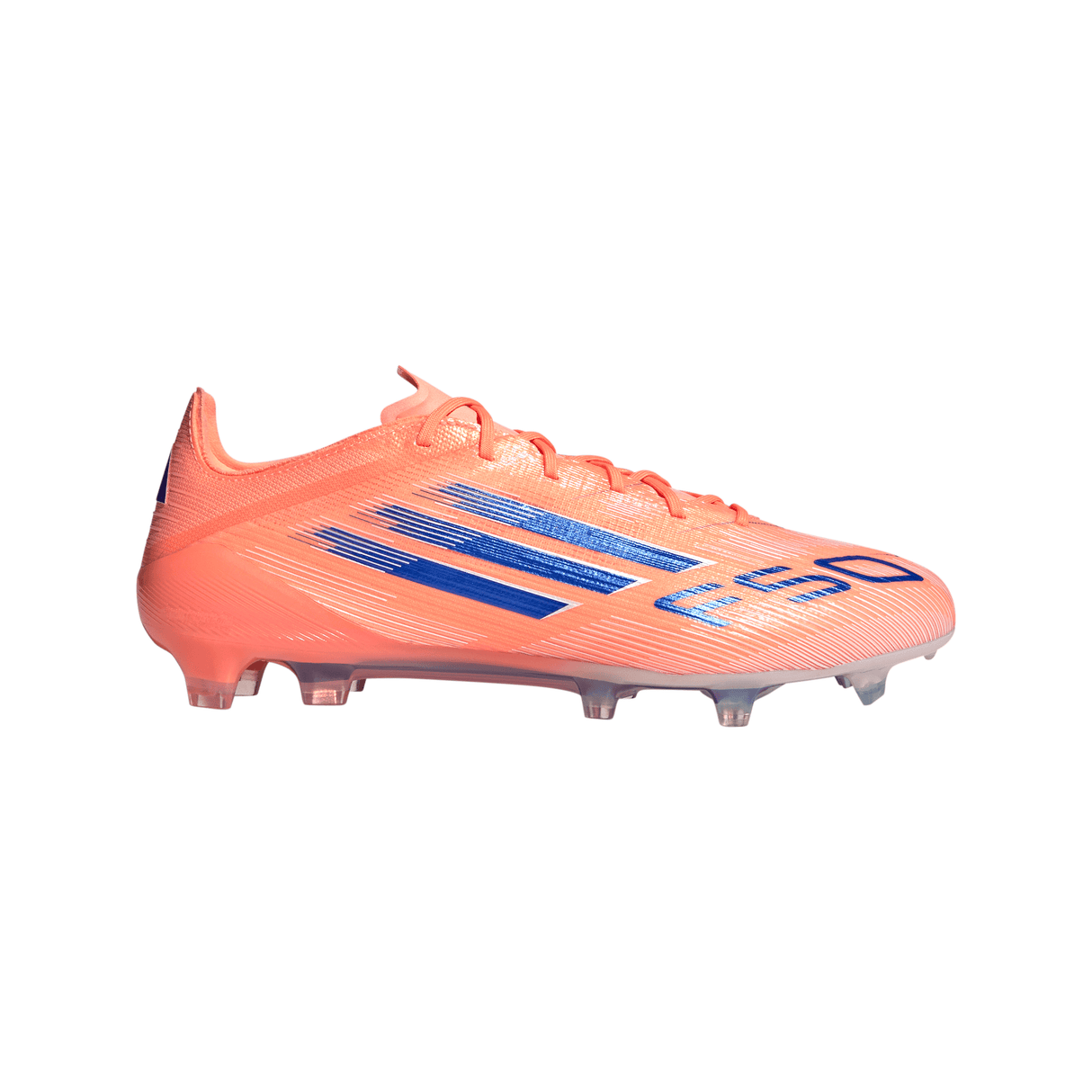adidas F50 Elite FG Men's Soccer Cleats - Orange/Blue/White