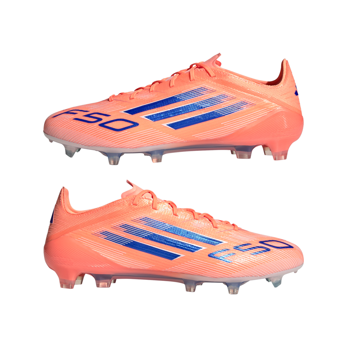 adidas F50 Elite FG Men's Soccer Cleats - Orange/Blue/White
