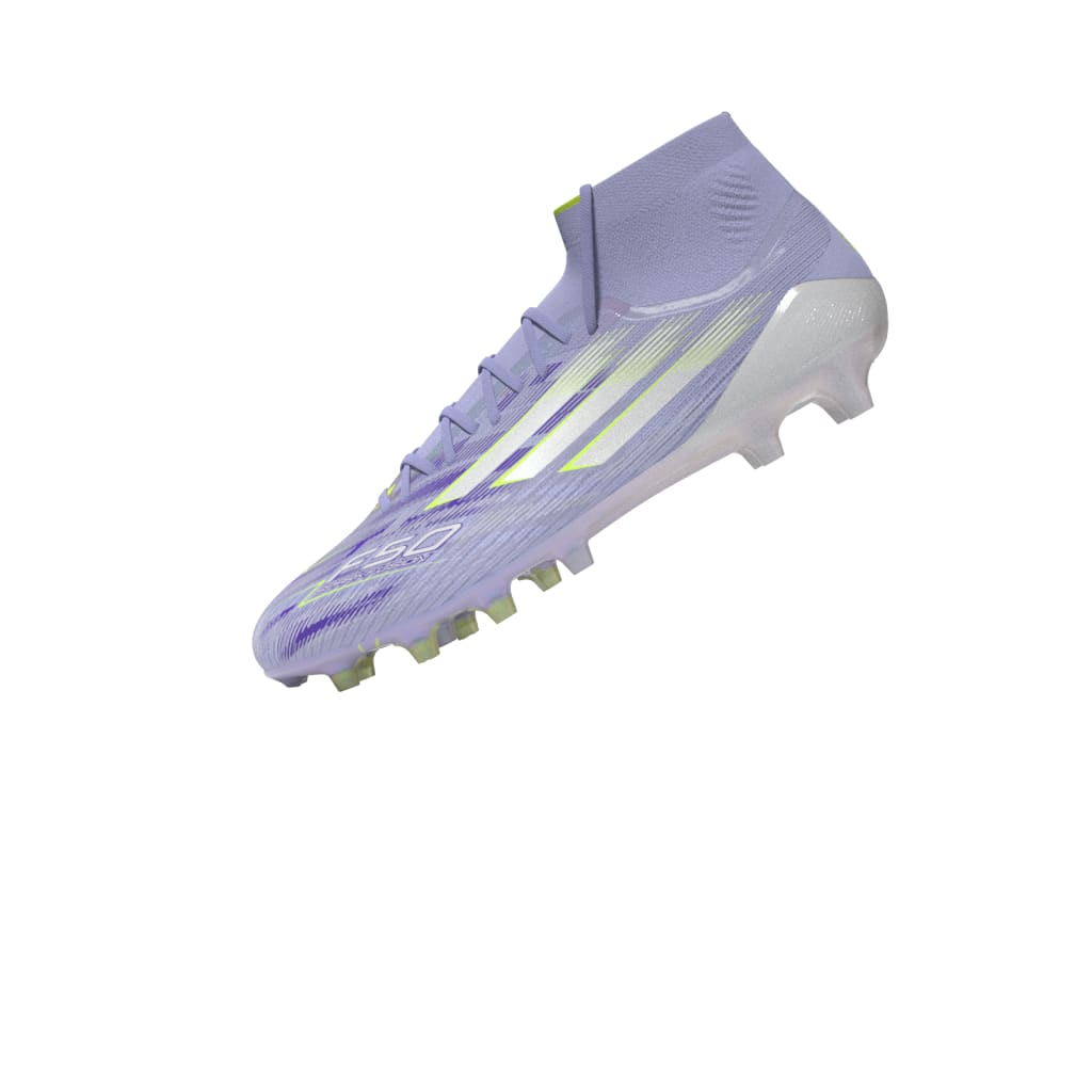 adidas F50 Sparkfusion Elite Mid Firm Ground/Artificial Women's Soccer Cleats- Vioton/Lemon
