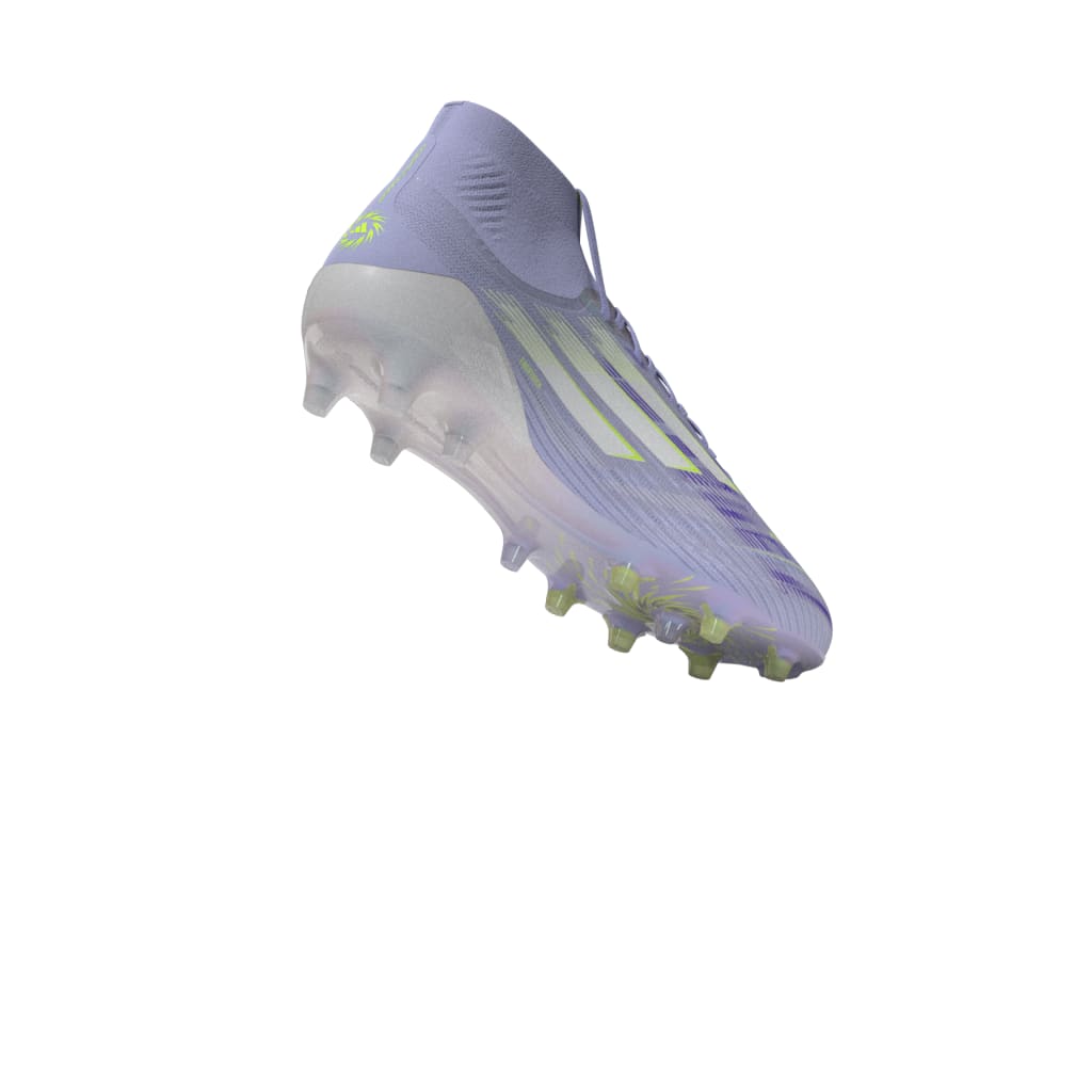 adidas F50 Sparkfusion Elite Mid Firm Ground/Artificial Women's Soccer Cleats- Vioton/Lemon