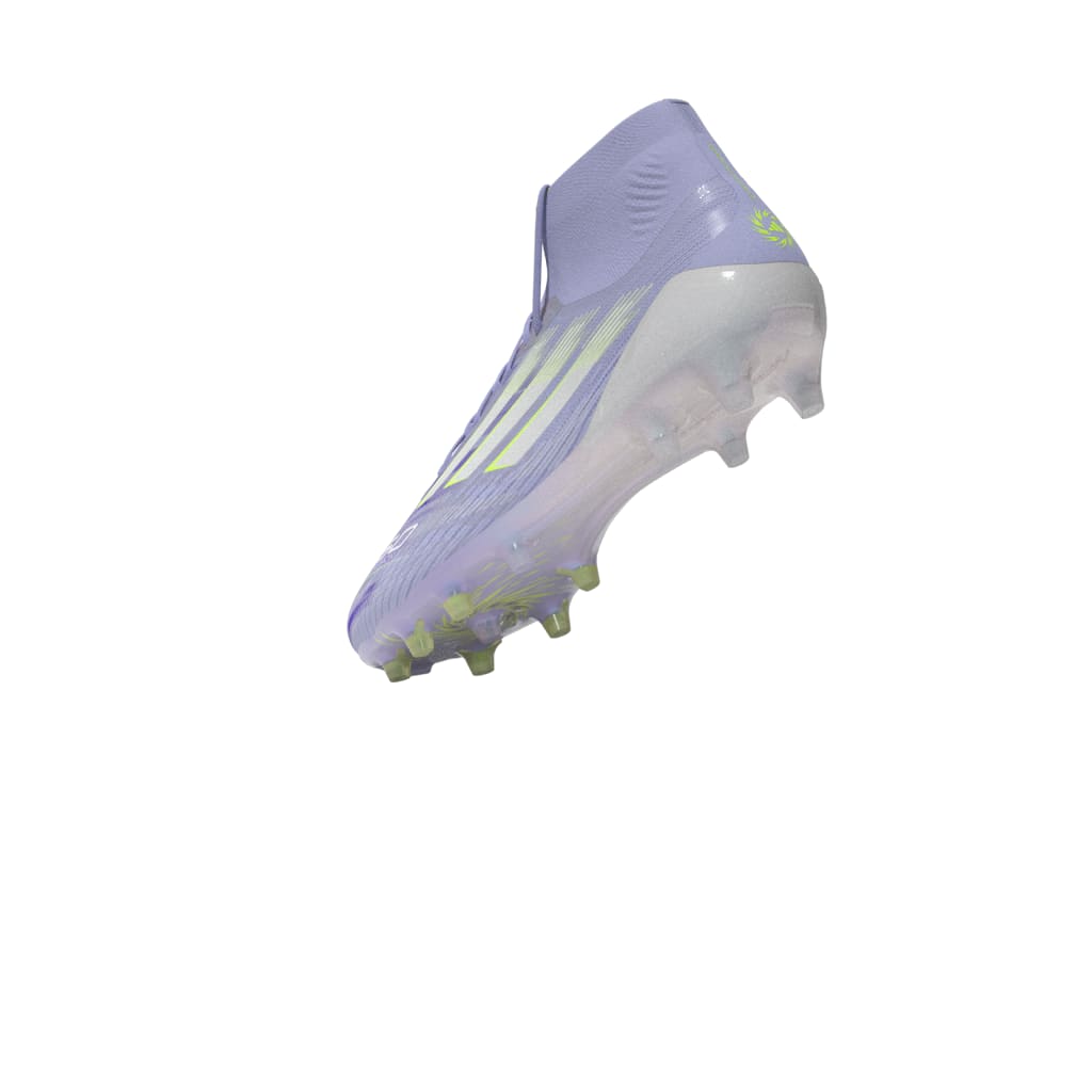 adidas F50 Sparkfusion Elite Mid Firm Ground/Artificial Women's Soccer Cleats- Vioton/Lemon