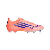 adidas F50 League FG/MG Men's Soccer Cleats - Orange/Blue/White
