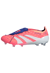 adidas Predator Elite Fold-Over Tongue FG Men's Soccer Cleats - Orange/White