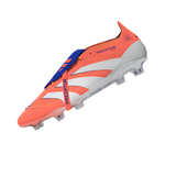 adidas Predator Elite Fold-Over Tongue FG Men's Soccer Cleats - Orange/White