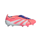 adidas Predator Elite Fold-Over Tongue FG Men's Soccer Cleats - Orange/White