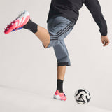 adidas Predator Elite Fold-Over Tongue FG Men's Soccer Cleats - Orange/White