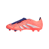 adidas Predator League Fold-Over Tongue FG/MG Men's Soccer Cleats - Orange/White