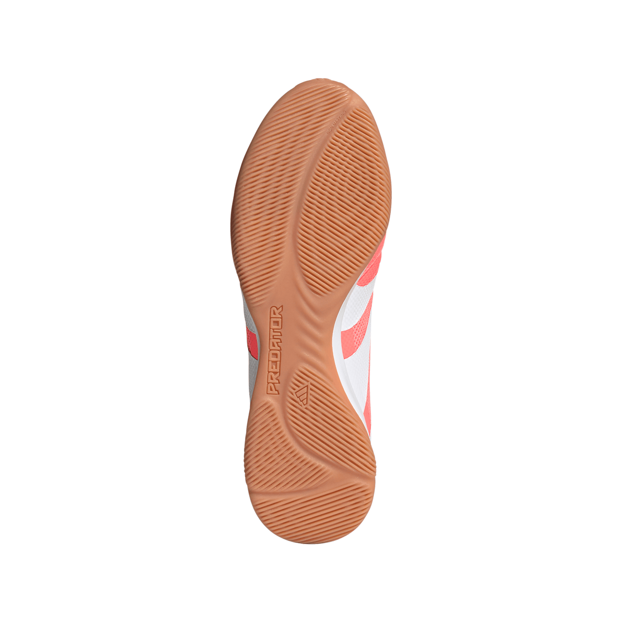 adidas Predator League IN Men's Soccer Shoes - Orange/White