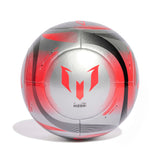 adidas Messi Club Ball Silver/Red