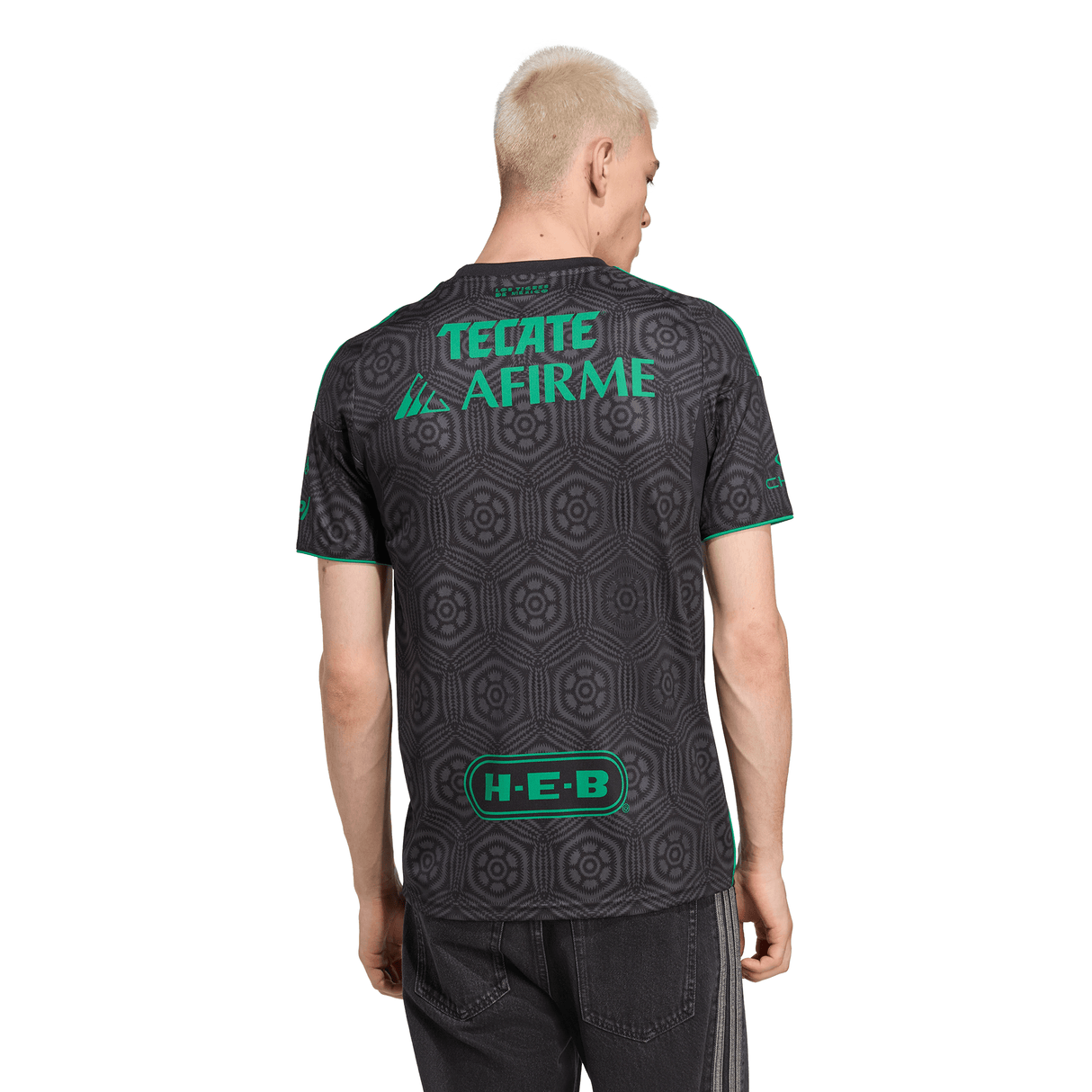 adidas Men's Tigres UANL Third Jersey 25/26 - Carbon