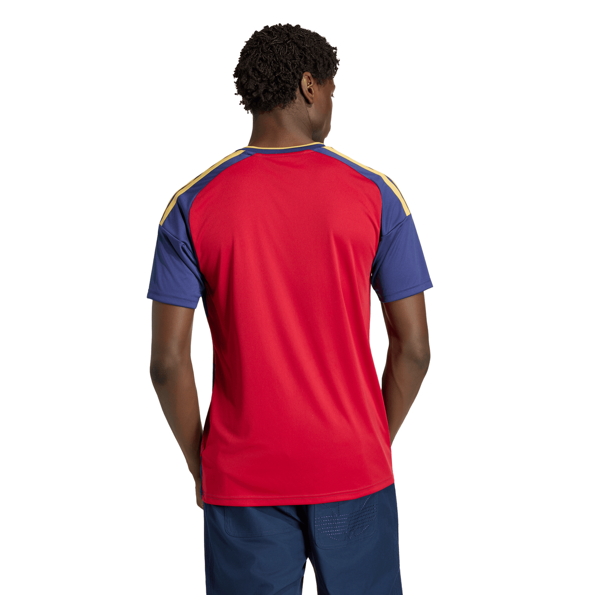 adidas Real Salt Lake Home Men's Soccer Jersey 26/27 - Red/Blue