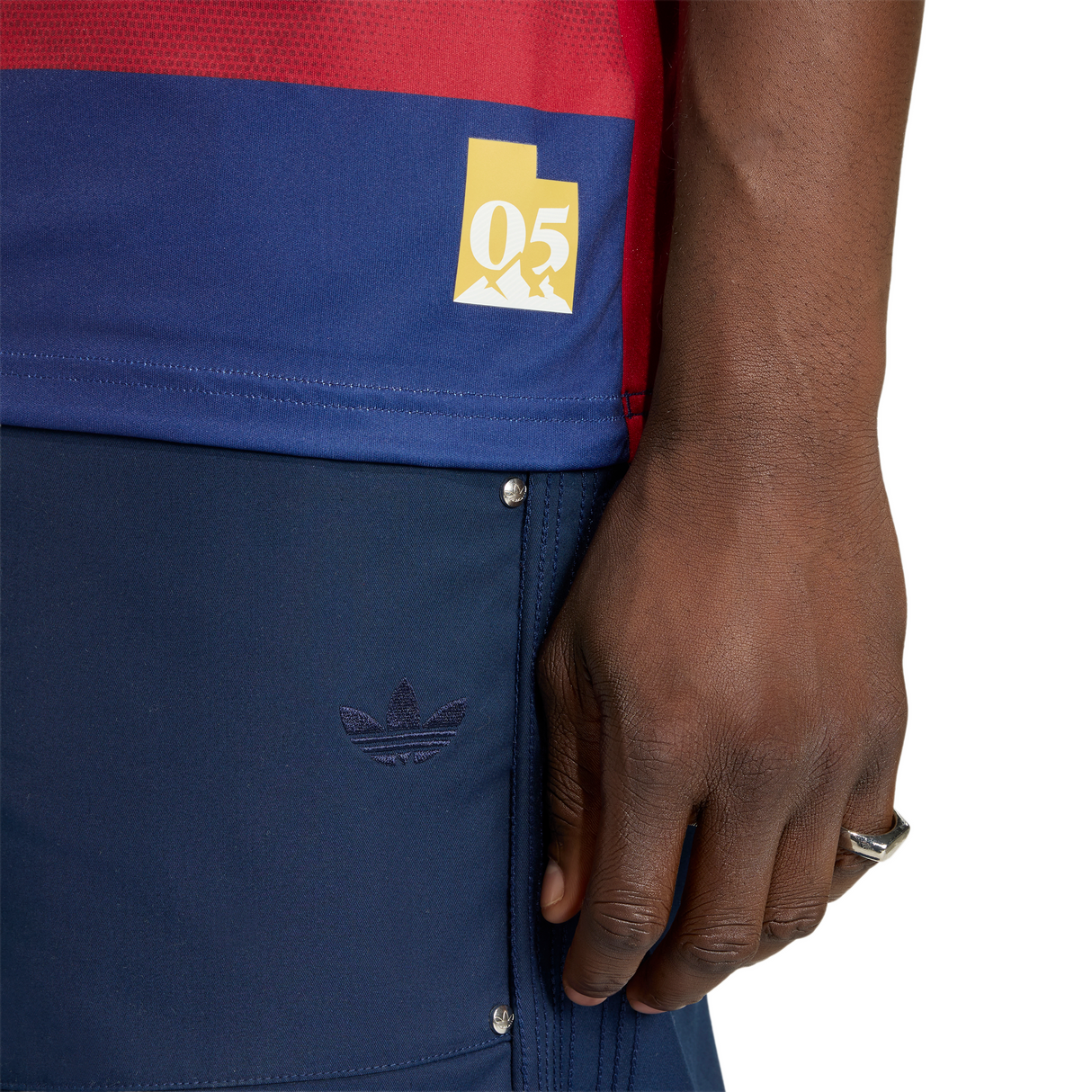 adidas Real Salt Lake Home Men's Soccer Jersey 26/27 - Red/Blue